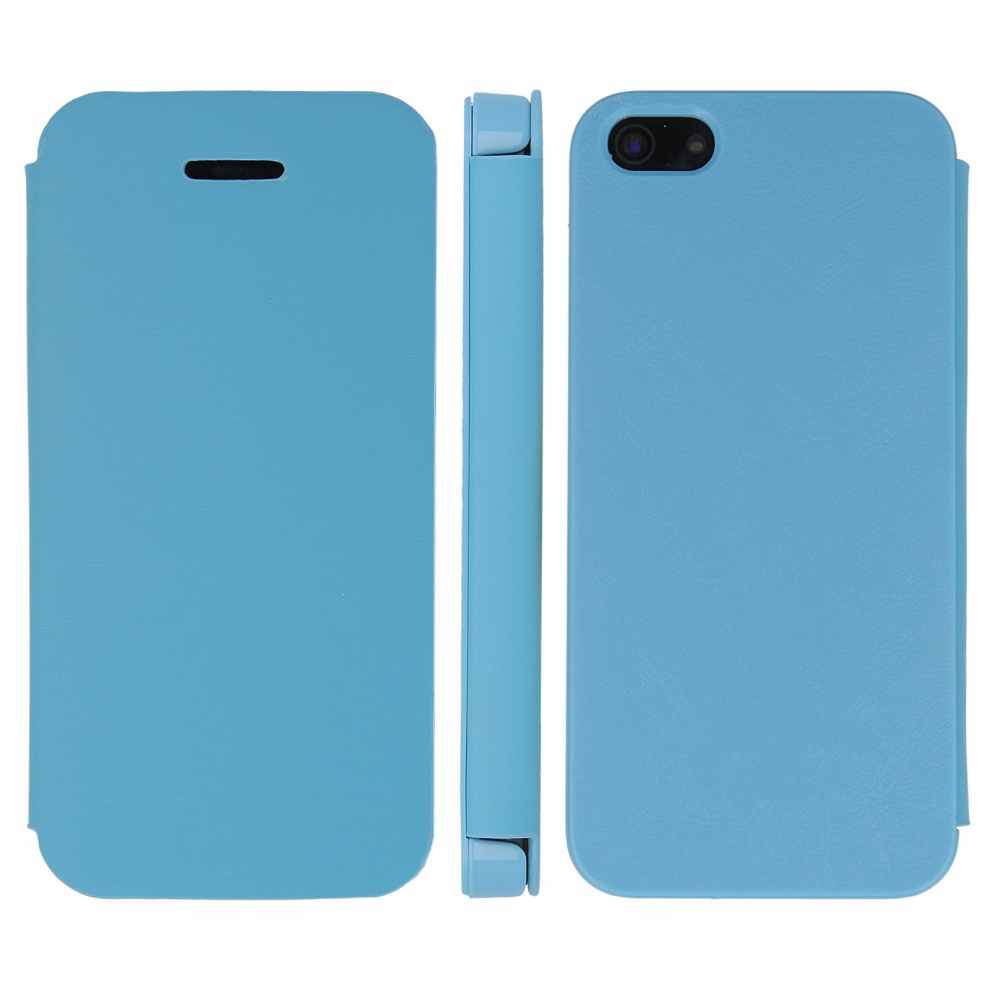 Telef Acc Funda Flip Case Iphone 5 Azul